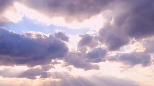 Himmlische Farbenlandschaft