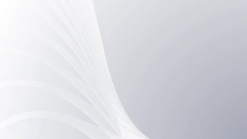 Clean white gradient motion design for modern backgrounds