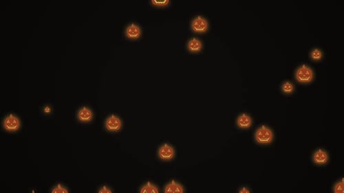 Fond de citrouille d'Halloween