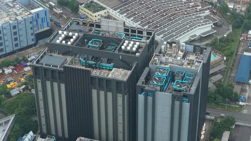 Hiperescalador moderno com suporte a big data e infraestrutura de TI em Jacarta