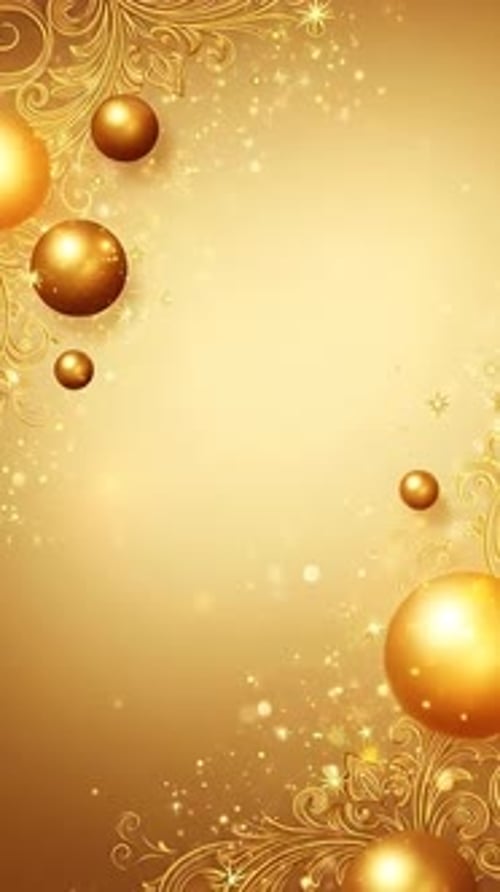 Eid Background - Elegant Decorative Patterns 2D Animation | Manestream Den
