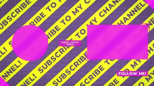 YouTube End Screen Outro 11