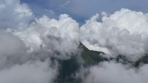Mountains of Indonesia.