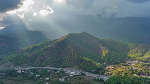 Vidéo filmée par un Drone