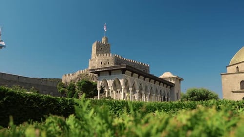 Architectural Beauty of Rabati Fortress