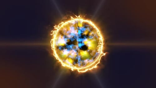 Effet visuel Energy Ball