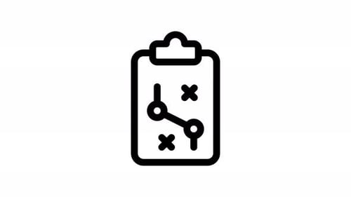 Animation des Strategielinien-Symbols
