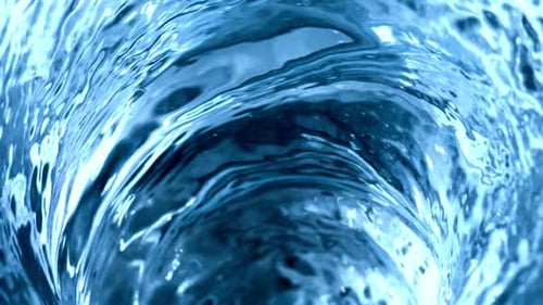 Super Slow Motion Whirlpool