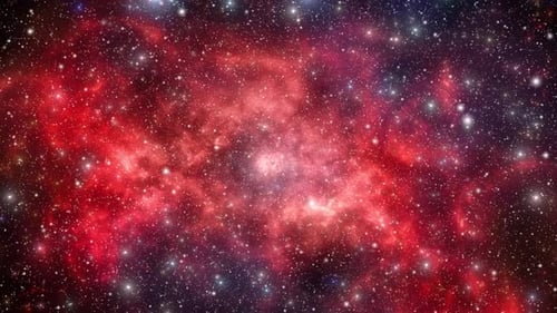 A Cosmic Vista That Showcases Galaxies and Stars in a Celestial Dance