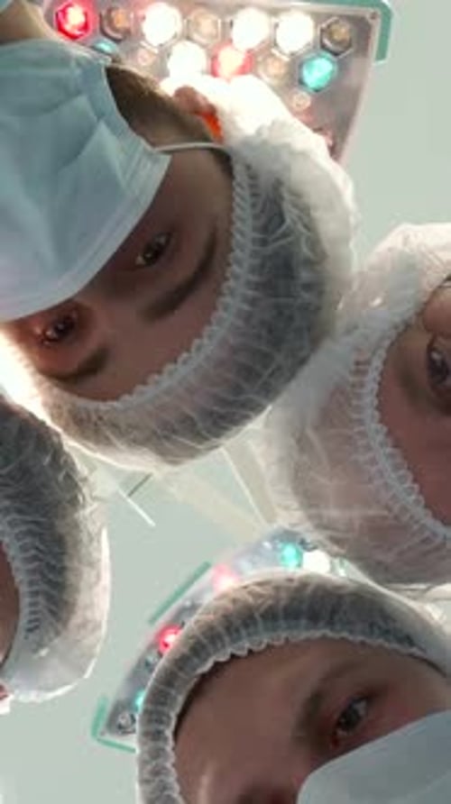 Focused Surgical Team Delivering Expert Patient Care