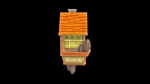 Kuckucksuhr Rotate