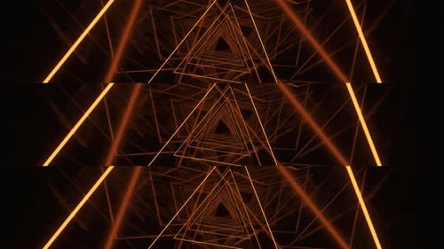 Futuristic Light Vortex Effect