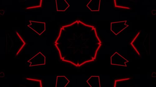 Kaleidoscope Festival Wave Background