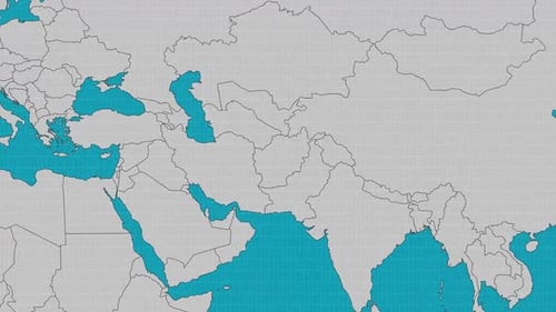 Map Of Afghanistan