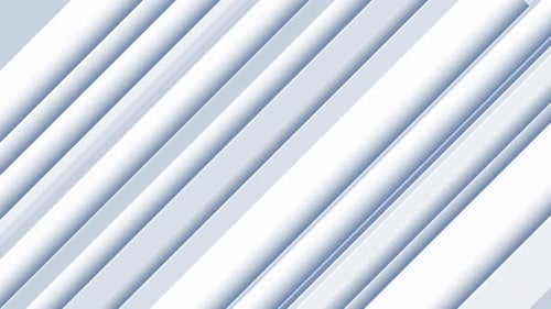 Clean Geometric Blue and White Diagonal Lines Background Animation