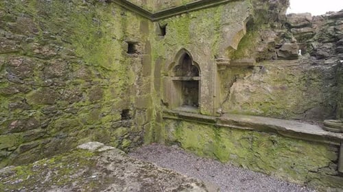 ireland Epic Locations Hore Abbey remains of ancient altar at this historic site in Tipperary Irelan
