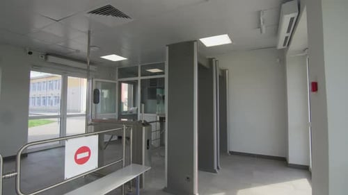 Access Control Systems Regulate Flow in Facility Entrance
