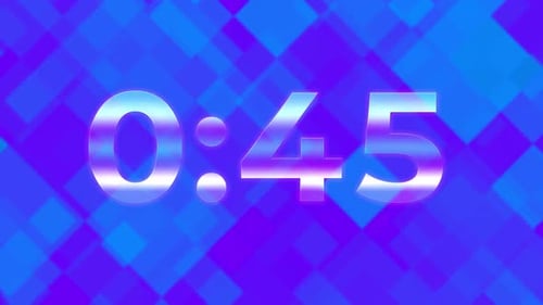 60 Sekunden Countdown