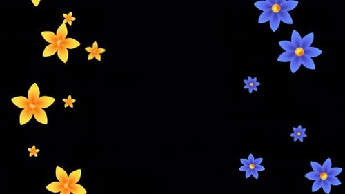 Spring Flowers | 4K Alpha