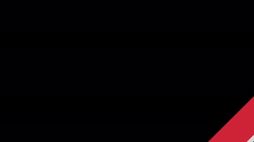 Geneva Collection: Swipe up and out from bottom right to top left corner of red, white and gray bars