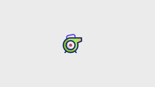 Air Blower Animated Icon