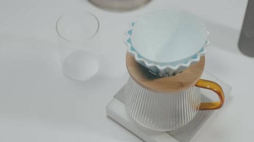 Preparing a Delicious Cup of Pour Over Coffee