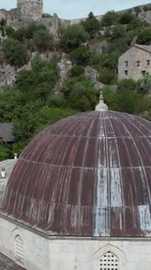 Pocitelj Mosque Green Hills