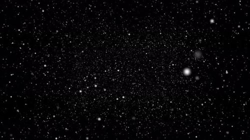 Particles Background Animated Loop