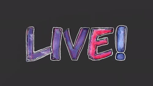 Live Sketch Style Caption