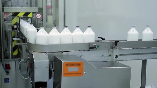 Precision Bottling of Livestock Vaccine at Pharma Plant - 4K