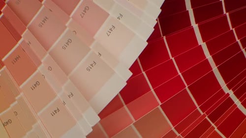 Color Pallet Choosing the Color By Designer Furniture Real Estate or Construction Works Creative