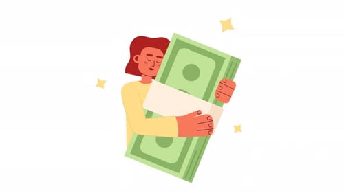 Freelancer earning money 2D animation