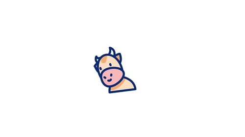 Cow Animated Icon
