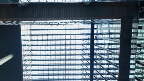 Glass Window of Office Building