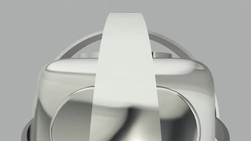 3D Metallic Logo Reveal Opener