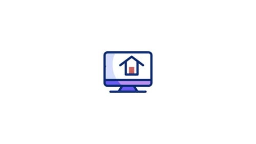 Computer Animated Icon