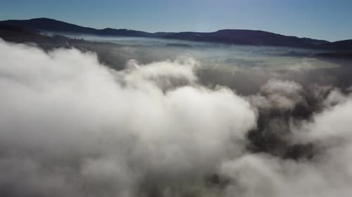 Inversion Over The Landscape