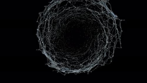 Fluid Water Sphere Splash Logo Reveal