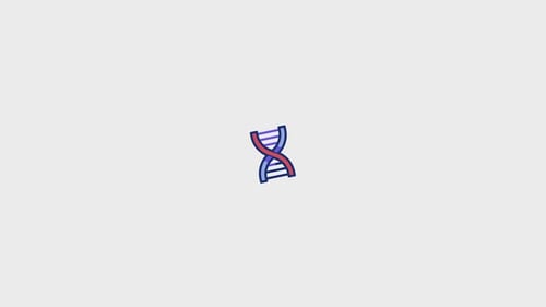 Dna Animated Icon