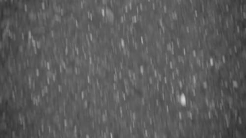 Closeup View Of Heavy Rain Falling On A Stormy Weather - Closeup Shot