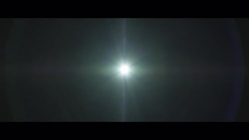 Lucent Zoom Collection: Anamorphic lens flare with the ripple effect shot on a 72mm parfocal lens