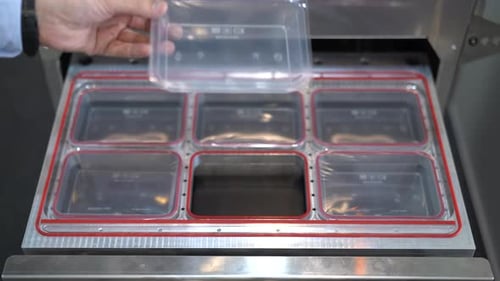 Oneoff Package and Pack Goods Manufactured oOne Off Plastic Packages Production Industrial