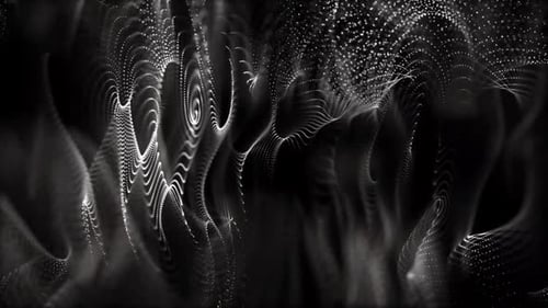 Abstract blurred particle background. Abstract white color particles background.