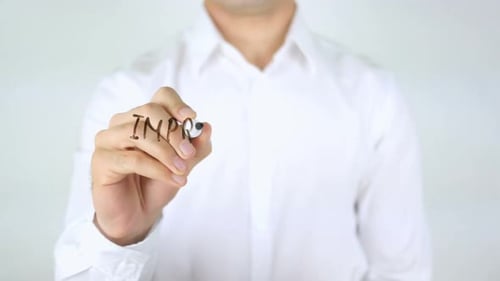 Man Writes Improving Skills Online Message