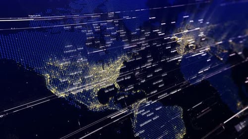 Technology Loop Background