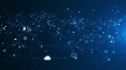 Flying Through Emerging Network Loop Able Artificial Intelligence Blockchain Big Data