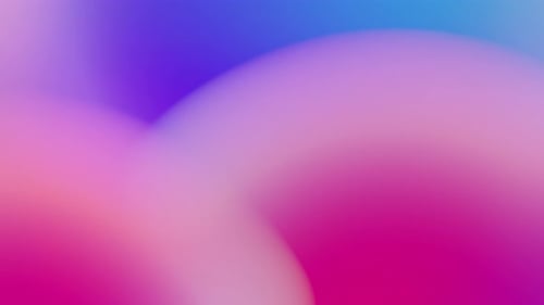 Bunte geometrische Bokeh-Animationshintergrundschleife