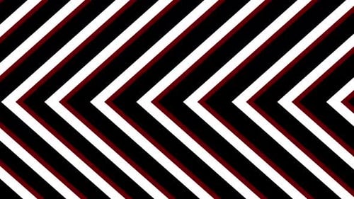 Abstract Geometric Chevron Line Loop Animated Background