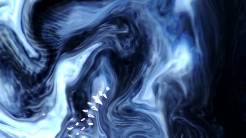 Blue and White rock the disco - They've got the moves and they nailed it - an all natural AbstractV