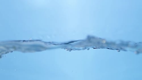 water waves slow motion